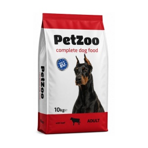 Hrana za pse GOVEDINA 10KG ADULT PetZoo