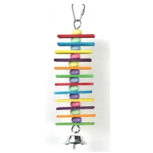 Igracka za ptice 28x4,5cm CL0356