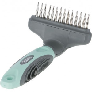 Kerbl 80063 Cetka dva reda zubaca 9cm dužina 15cm Detangling - Img 2