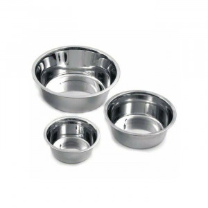 Kerbl 83415 Posuda 2800ml *1kom stainless steel dogs' bowl