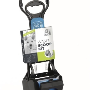 M-PETS 101000199 Skupljac izmeta + kese Waste Scoop kit 10pcs 38*12*10,5cm