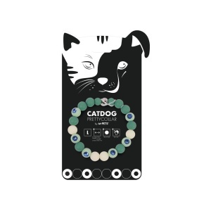 M-PETS 20802999 Ogrlica za macke i pse CAT/DOG Luminous Pretty Collar L - 30 cm - Težina do 7 kg - Img 3