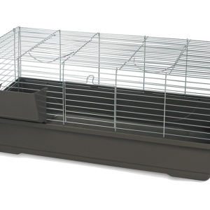 MPS BALDO 80 FLAT BLACK/DOVE GREY Kavez za zeca i zamorca 78,5x44,5x39h