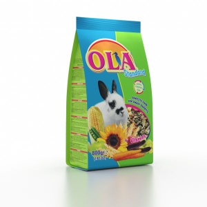 OLA hrana za PATULJASTE KUNIĆE 800g - Complete food for Dwarf Rabbits