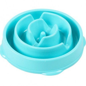 Pawise 11094 posuda za sporo hranjenje 30cm Dog Droplet Slow Feeder-L