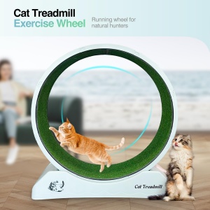 Pawise Cat Excise Wheel 80 * 33 * h85cm Tocak za mačke