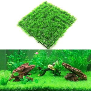Plasticno bilje tepih ukras za akvarijume 23*12cm t525