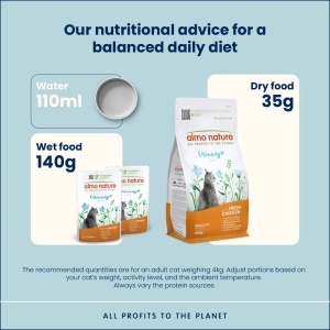 URINARY CAT Preliv 70g - Piletina FUNCTIONAL – ALMO NATURE - Img 3