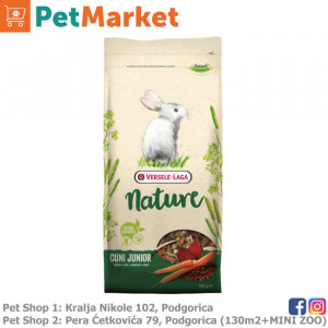 Versele-Laga CUNI JUNIOR NATURE 700 Gr