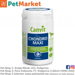 Canvit Chondro Maxi (Glukozamin za pse) 230g 76tbl