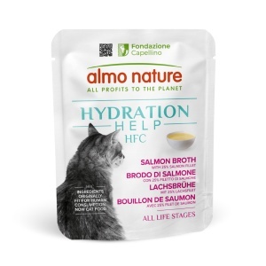HFC CAT Kesica 50g - Losos čorba sa fileom od lososa MONO-PROTEIN – ALMO NATURE