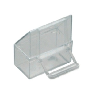 Hranilica za ptice 7*4*8cm GR024 - providna zatvorena