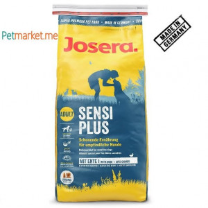 JOSERA SENSI PLUS 15kg Pačetina, riža...(Super premium)