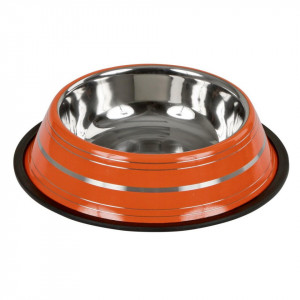 Kerbl 82296 Posuda 450 ml Stainless Steel Bowl coloured