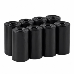 Kesice za izmet Dog Waste bag 8*20kom Black Pawise 11584