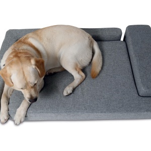 M-PETS 10363413 Lezaljka za pse PUZZLE Dog Sofa M 90 x 55 x 19 cm - Img 3