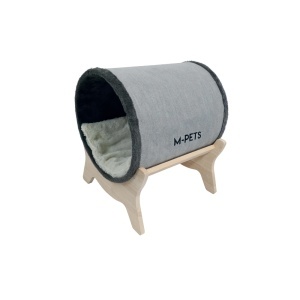 M-PETS 20303099 Lezaljka Za Macke Tunnel Elevated Cat Bed 39 x 40 x h47 cm