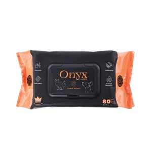 M-PETS Onyx Breskva Vlazne maramice 80 kom. za pse i macke 15*20cm 60106801