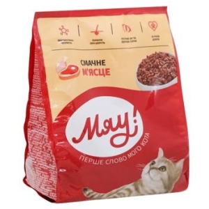 MY LOVE Adult cat food 300g Meso/Meat