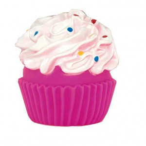 Pawise 14126 igracka za pse 8cm Vinyl sprinkle cupcake