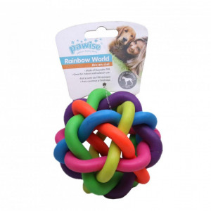 Pawise 14668 igracka za pse 7,5cm Rainbow World - Ball M