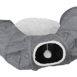 Pawise 28560 Tunel lezaljka 2 u 1 120xØ26cm Cat tunnel