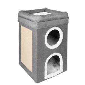 Pawise 28793 Premium Grebalica za macke 38x38x65cm 3 u 1 Foadable Cat tunnel