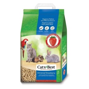 PELET Chipsi Cat's Universal Strawberry 10L/5.5kg
