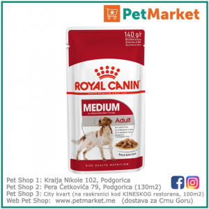 Royal Canin Medium Adult (preliv) 140g
