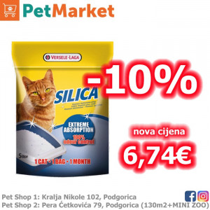Versele-Laga SILICA silikonski posip za mačke 5L - Img 3