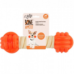 Afp 3687 igracka za pse 13cm Creaky Sound Chew Bone S - Img 2