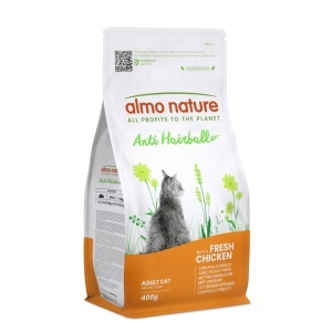 ANTI-HAIRBALL CAT granule 400g - sa svježim pilećim mesom – ALMO NATURE