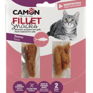 Camon AF310 Poslastica za mačke Tuna file 40g