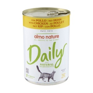 DAILY CAT Konzerva 400g - Piletina GRAIN FREE – ALMO NATURE