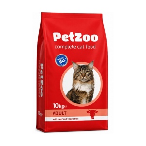 Hrana za mačke Govedina 10kg PetZoo