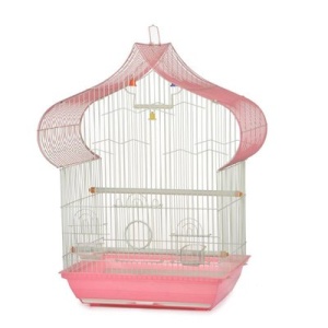 Kavez za ptice 46,5*28,2* h56,5cm 9100 PINK - Img 1
