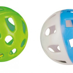 Kerbl 81647 Igracka za mačke Plastic Ball ø 5cm, 2pcs