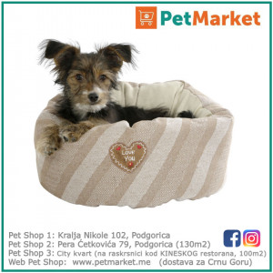 KERBL Lezaljka Puppy Bed LOVE YOU 40 x 20 cm