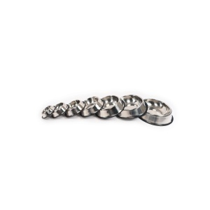 M-PETS 10504599 Posuda za pse M 610ml 21,5*21,5*4,8 cm - CROCK Stainless Steel Bowl - Img 2
