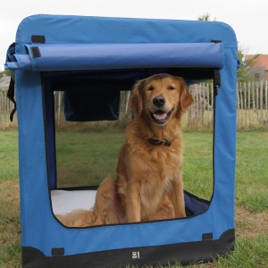 M-PETS 10702417 Transporter FLOW Crate 81*59*59cm XL - Img 3