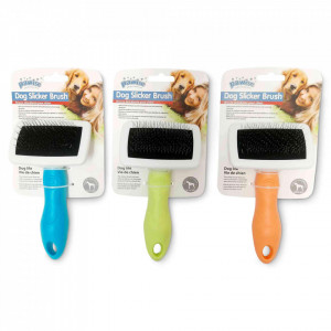 Pawise 11461 cetka za pse i mačke 1 kom Dog Slicker-S 17*9.5cm