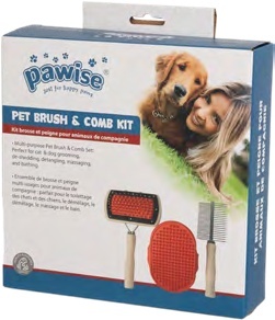 Pawise 11556 Cetke Set Pet Brush and Comb Kit - Img 2