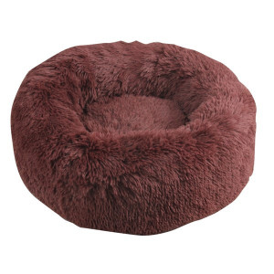 Pawise 28534 lezaljka 48*20cm Modern Soft Plush Round Pet Bed