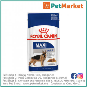 Royal Canin Maxi Adult (preliv) 140g rc