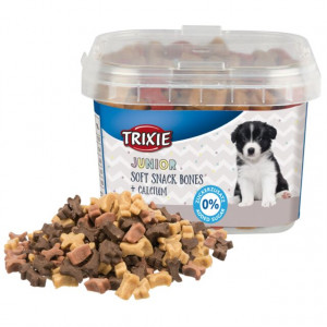 TRIXIE 31518 Poslastica/štenci PILE,JAGNJE,LOSOSI KALCIJUM 140G