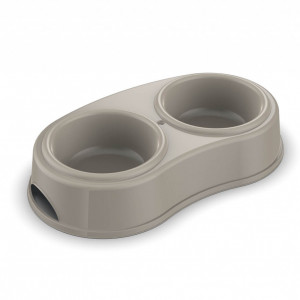 10011 DUPLA POSUDA cm. 30 x 17 x 6 h GeorPlast