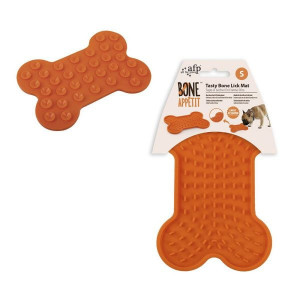 Afp 3690 igracka za poslastice za pse 20cm Bone Appetit - Tasty Bone Lick Mat - S - Img 2