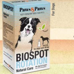 BIOSPOT ROTATION 4ML (1 ampula) PSI PREKO 20KG