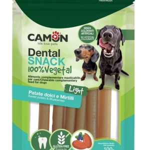 Camon AE328 DENTAL Snack Slatki krompir i Borovnice 100g
