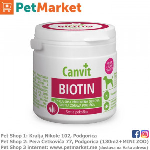 Canvit Biotin (za pse) 100g 100tbl